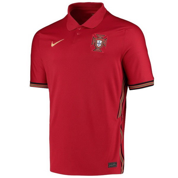 Tailandia Camiseta Portugal 1ª 2020 Rojo